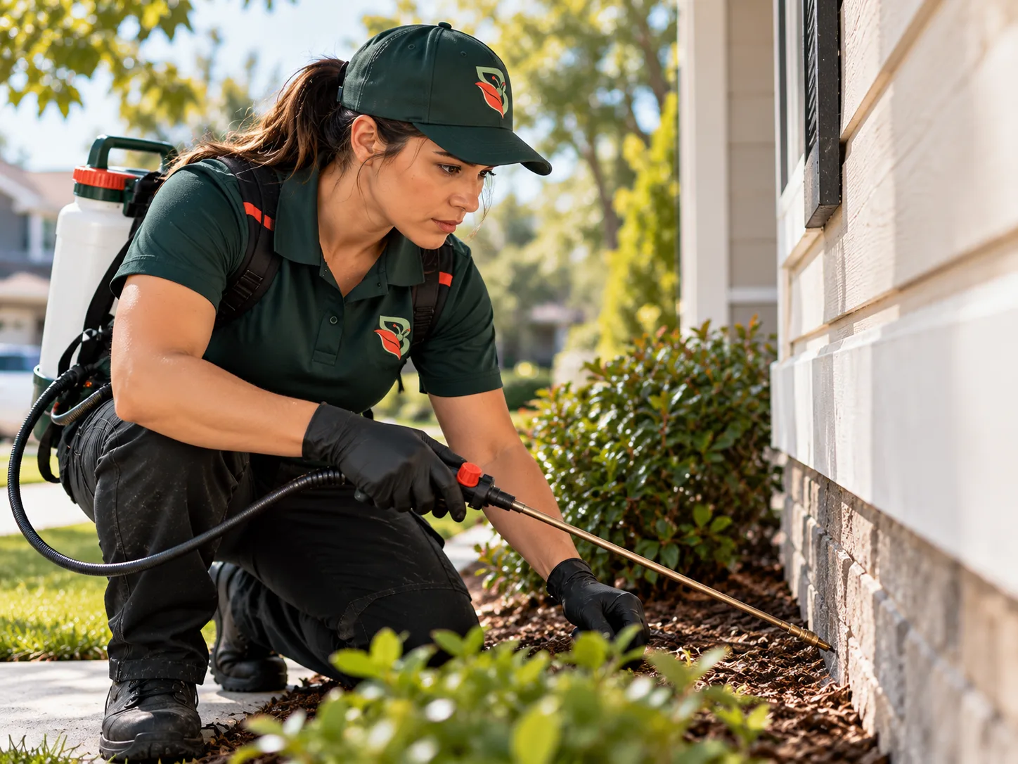 Pest Control company in Ben Franklin, TX